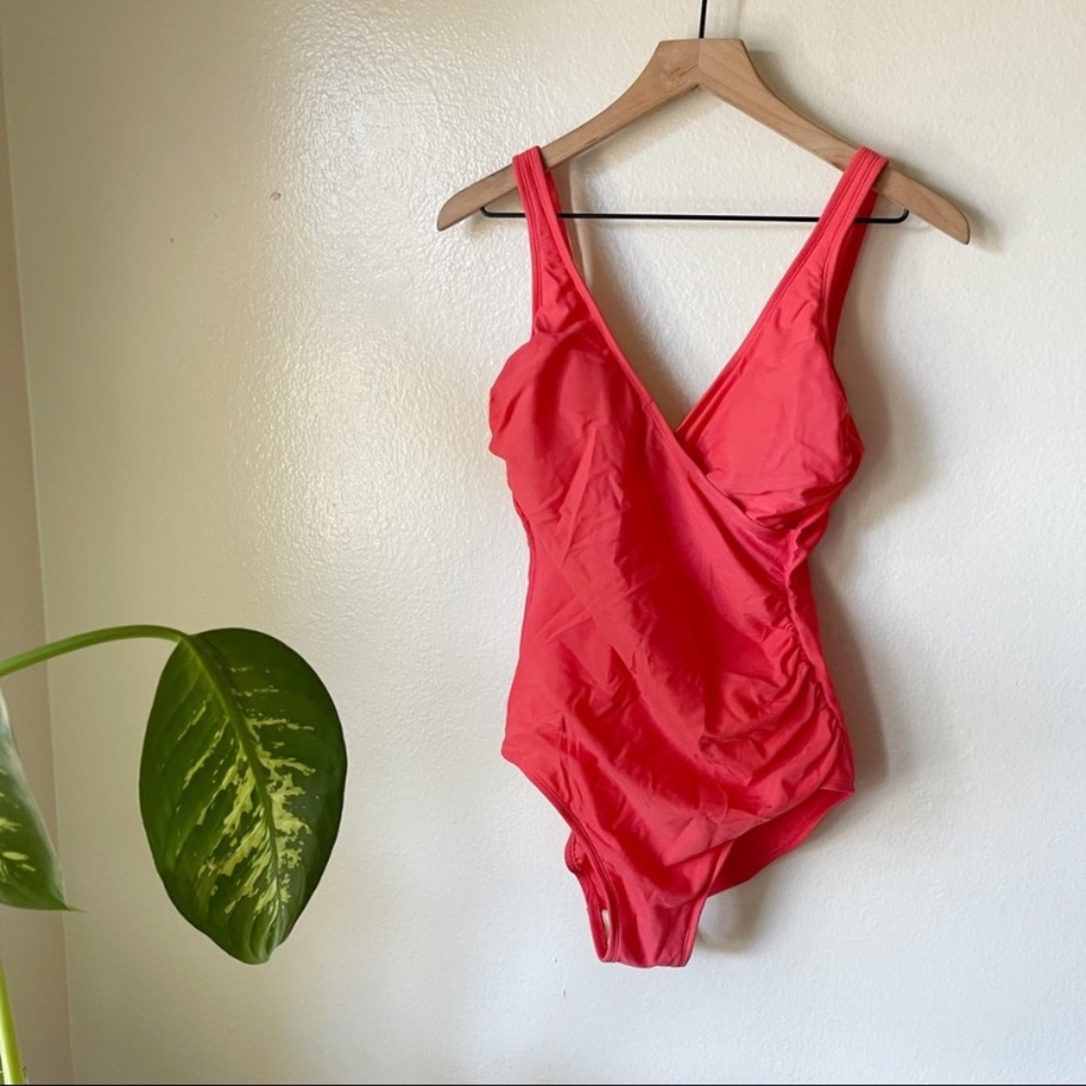 Miraclesuit | Ruched One Piece Swimsuit